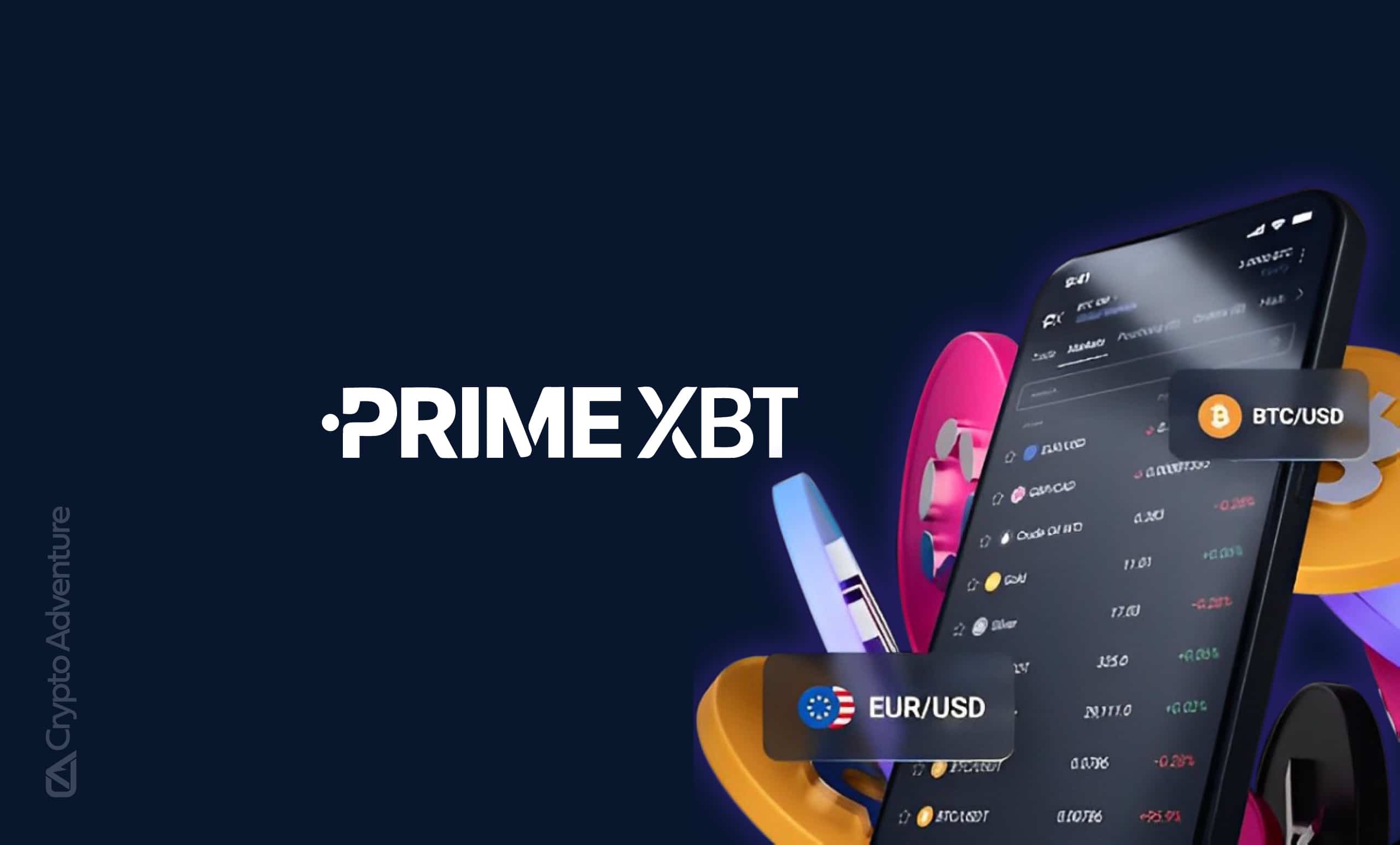 Discover the Benefits of PrimeXBT Wallet Discover the Benefits of PrimeXBT Wallet