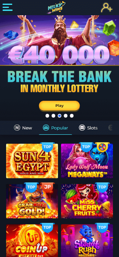 Discover Exciting Adventures at Milky Wins Casino Online Games Discover Exciting Adventures at Milky Wins Casino Online Games
