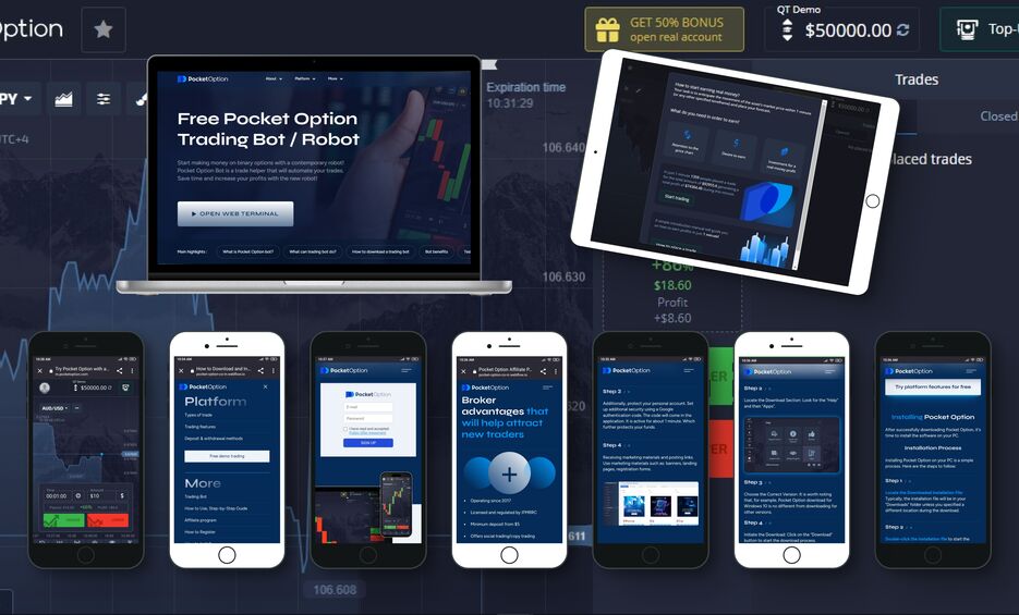 Descubra o Mundo do Pocket Option Descubra o Mundo do Pocket Option
